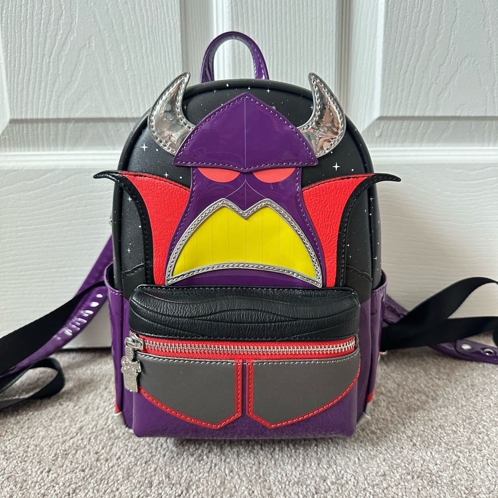 Pixar Toy Story Emperor Zurg Loungefly Backpack